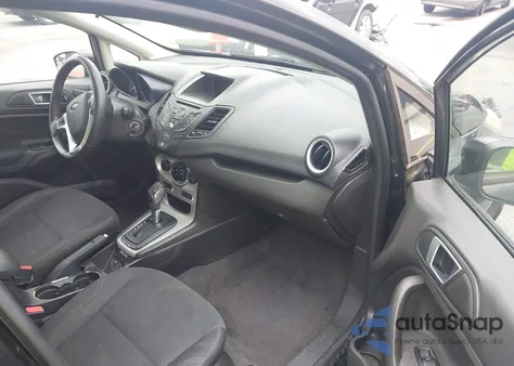 2015 Ford Fiesta Se из США, поврежденный, VIN 3FADP4BJ8FM199191